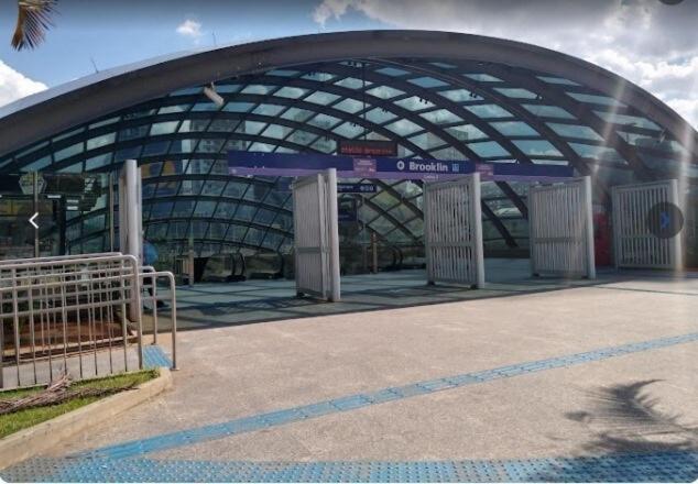 A 350m Do Metro Brooklyn E A 1km Do Consulado Dos Apartment Sao Paulo